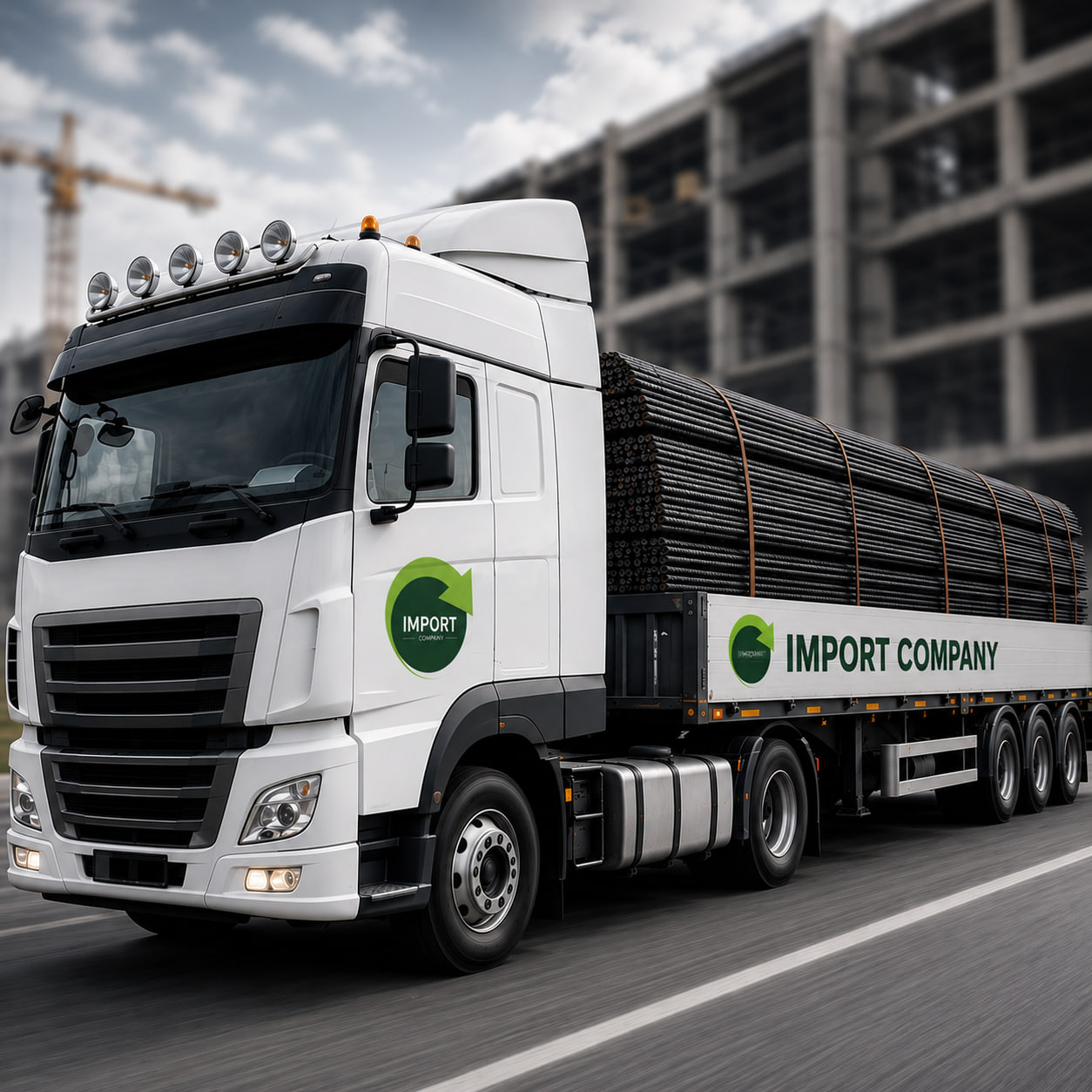 Import Company Logistics